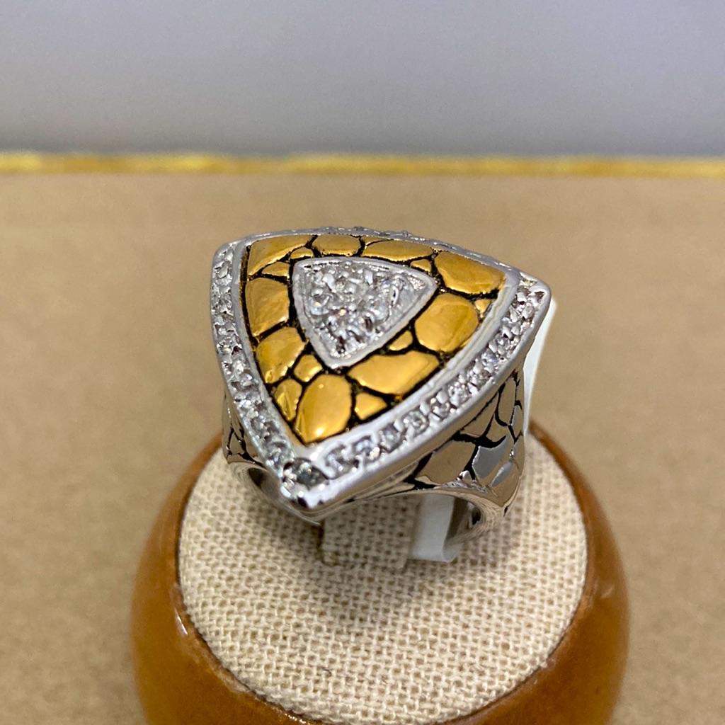 Unique TwoTone Ring